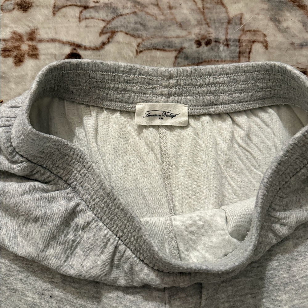 American Vintage Light Gray Pants